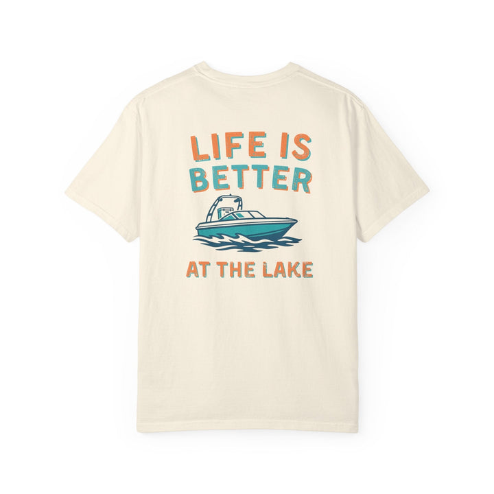 LIFE IS BETTER AT THE LAKE - Thistle Canyon Co.