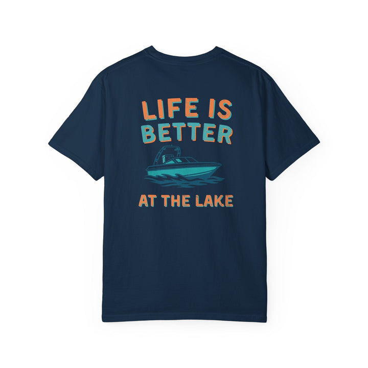 LIFE IS BETTER AT THE LAKE - Thistle Canyon Co.