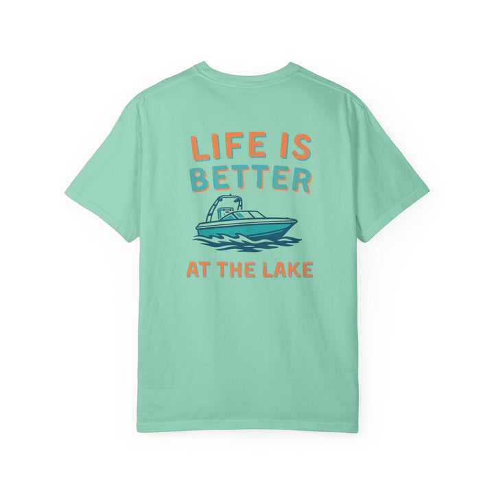 LIFE IS BETTER AT THE LAKE - Thistle Canyon Co.