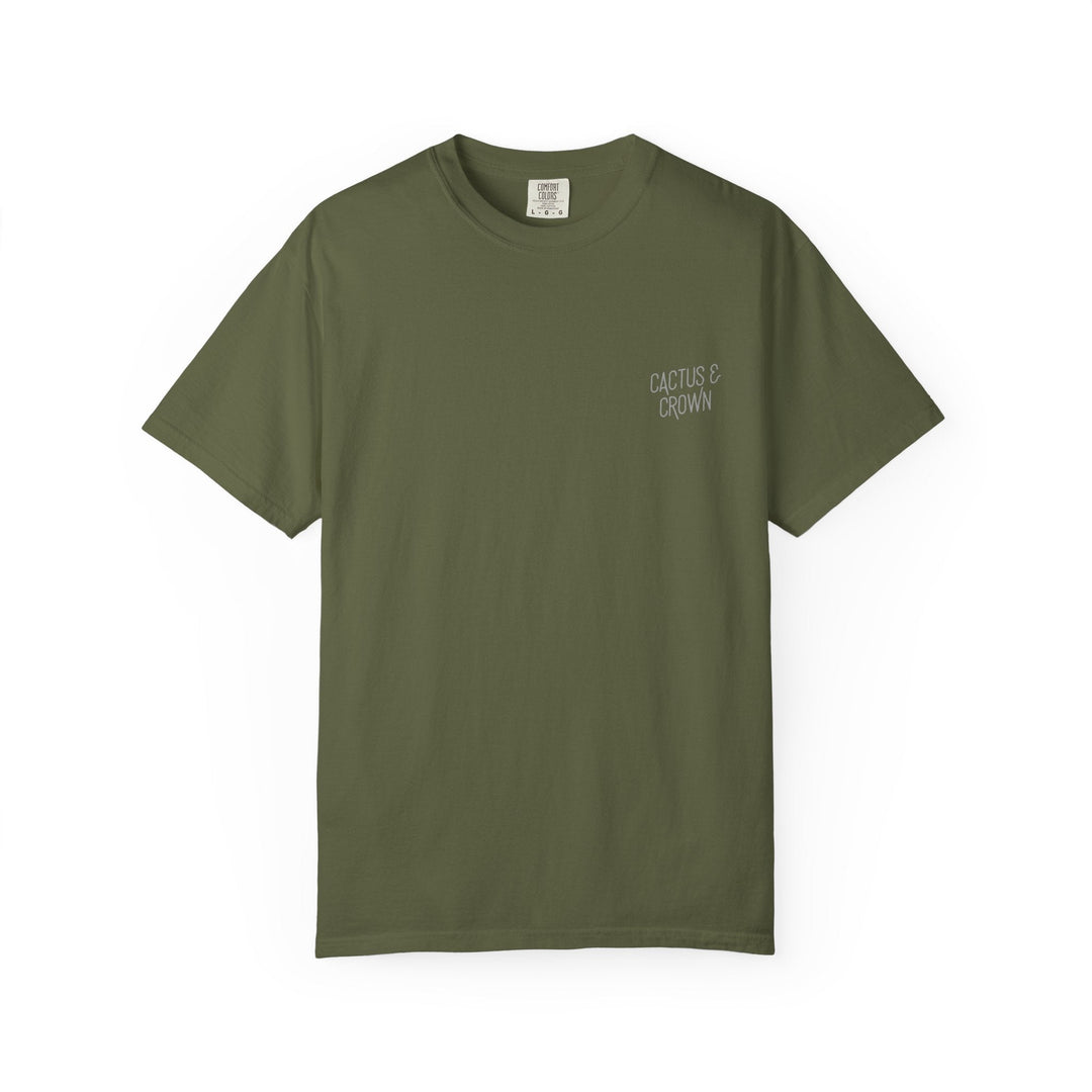 REAL MEN SHOW UP - Thistle Canyon Co.