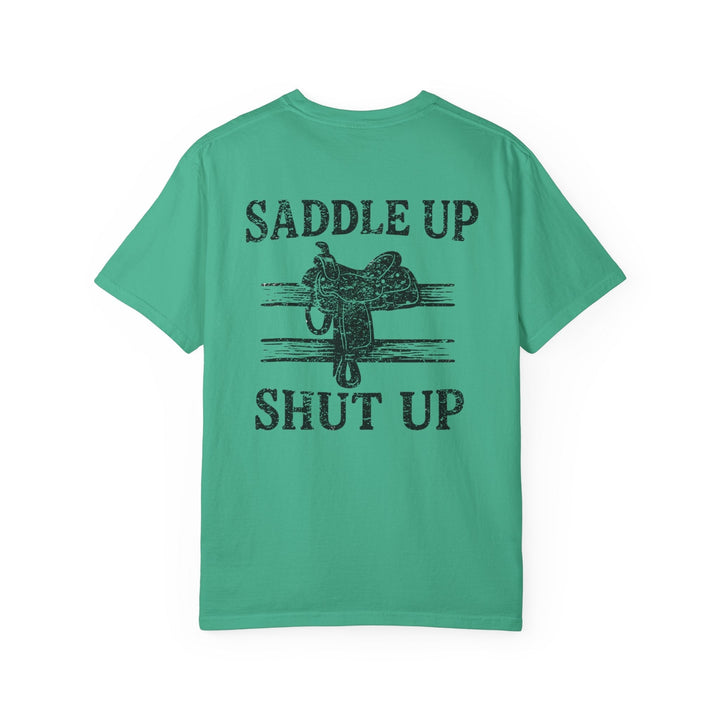 SADDLE UP & SHUT UP - Thistle Canyon Co.