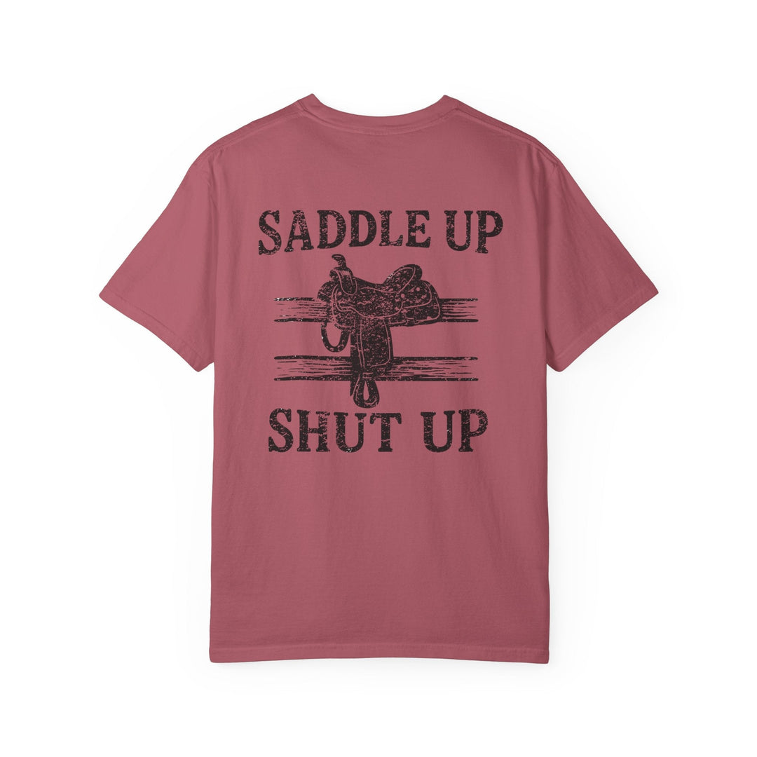 SADDLE UP & SHUT UP - Thistle Canyon Co.