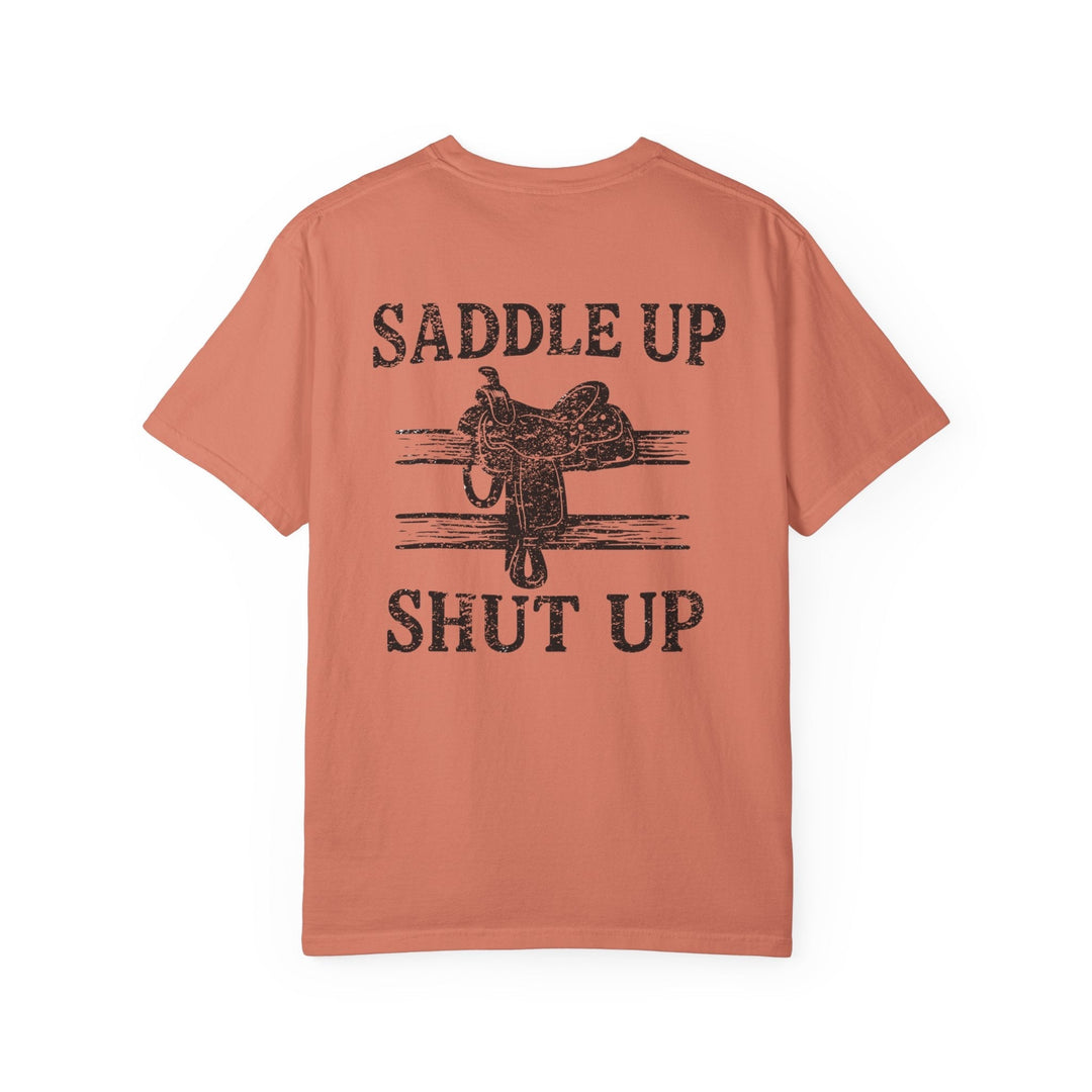 SADDLE UP & SHUT UP - Thistle Canyon Co.
