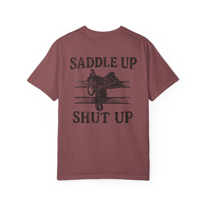 SADDLE UP & SHUT UP - Thistle Canyon Co.