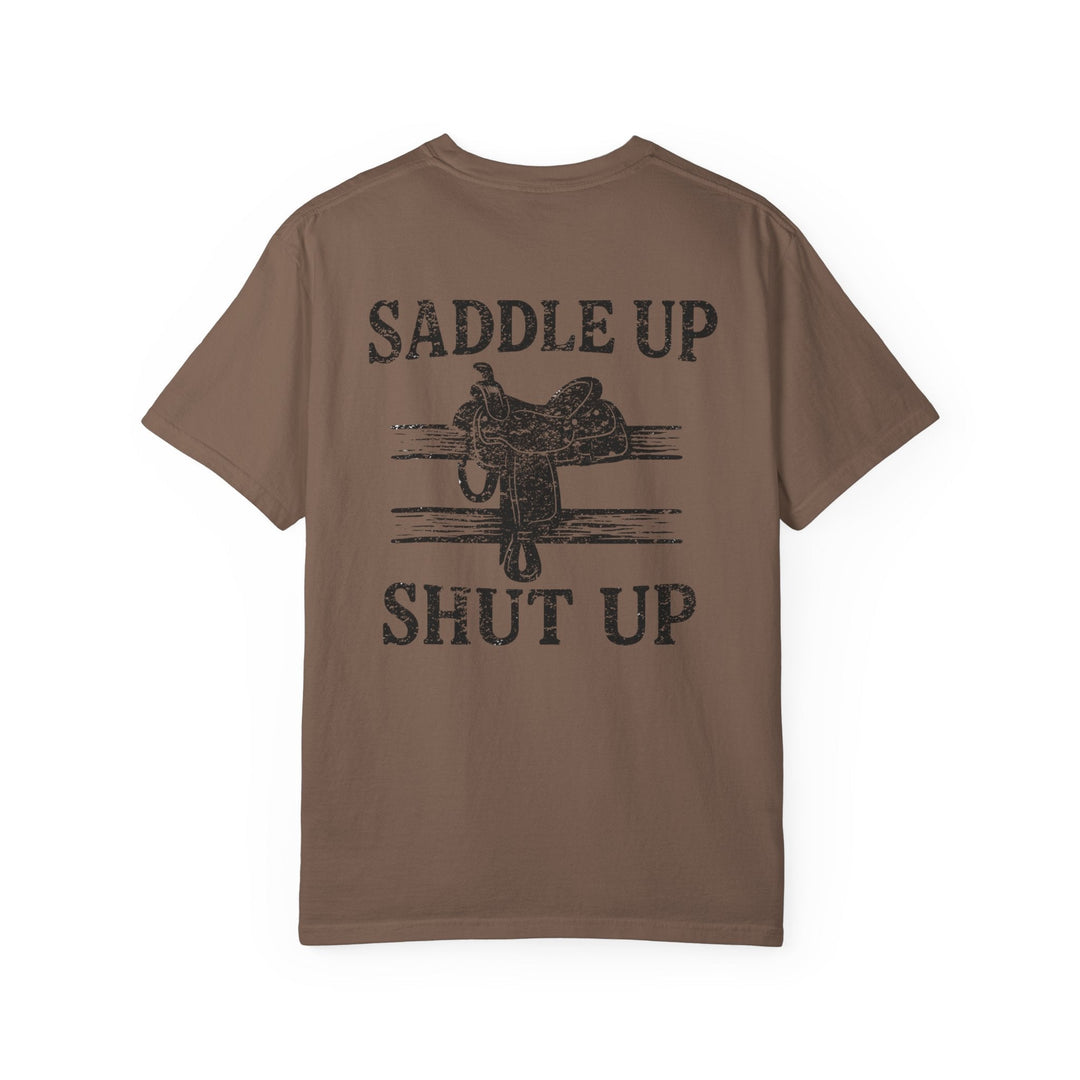 SADDLE UP & SHUT UP - Thistle Canyon Co.