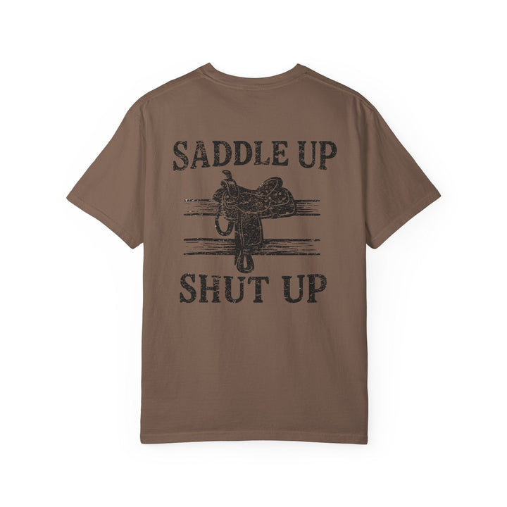 SADDLE UP & SHUT UP - Thistle Canyon Co.