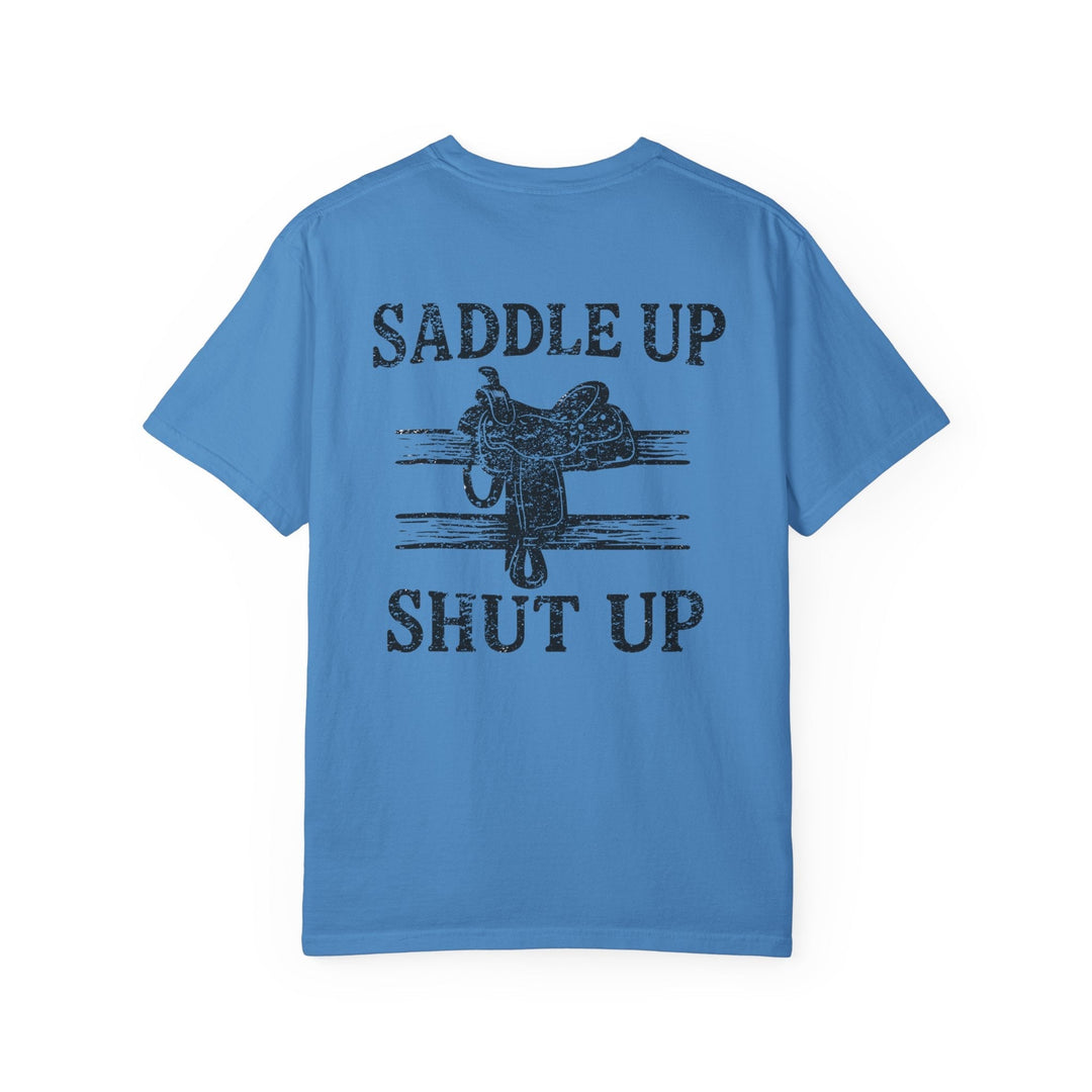 SADDLE UP & SHUT UP - Thistle Canyon Co.