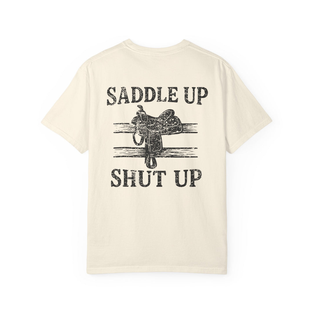 SADDLE UP & SHUT UP - Thistle Canyon Co.
