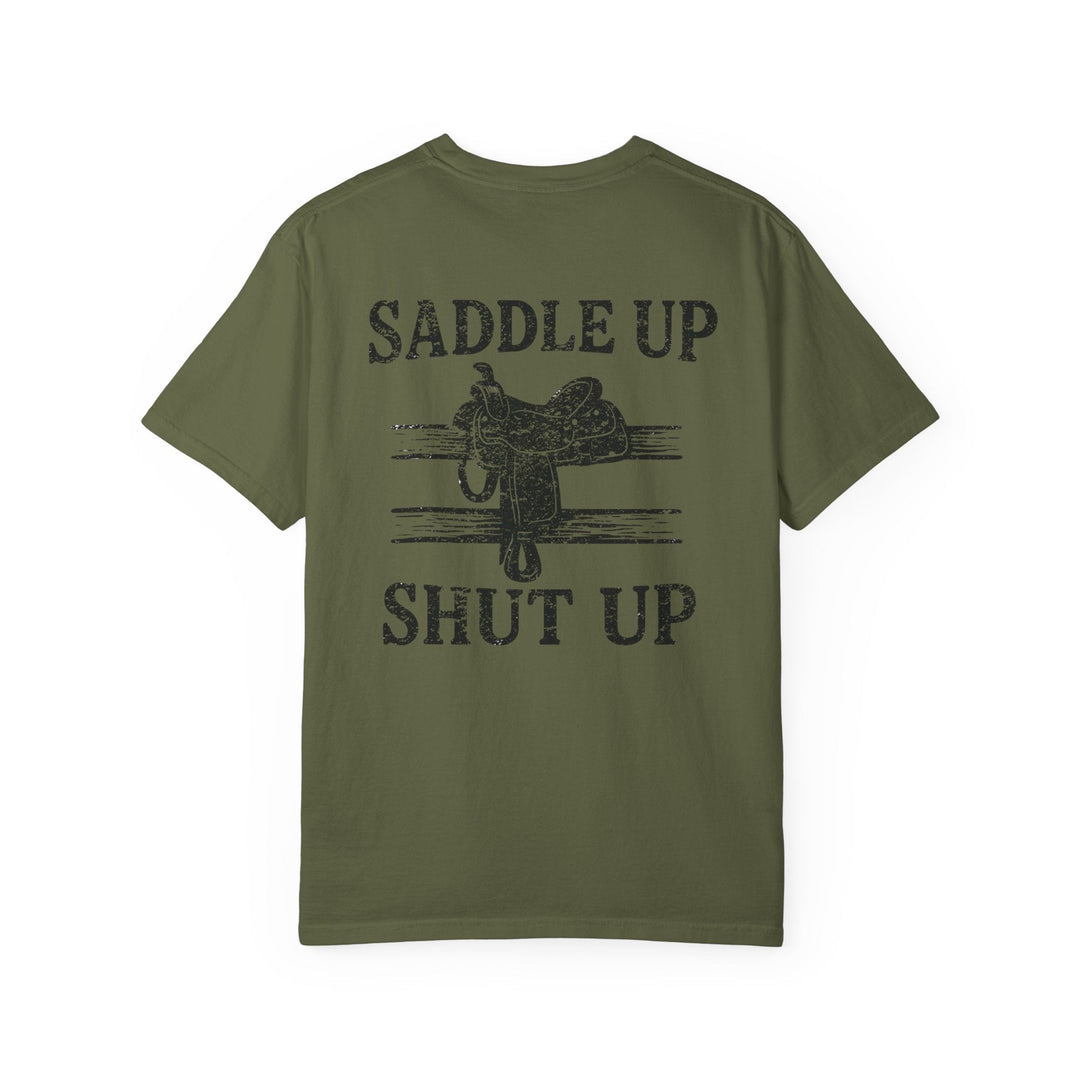 SADDLE UP & SHUT UP - Thistle Canyon Co.