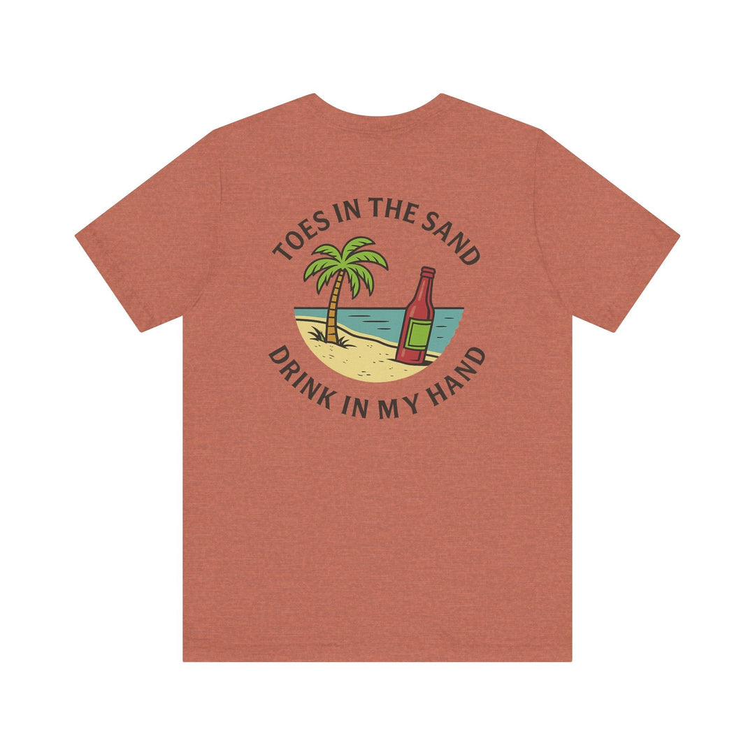 TOES IN THE SAND, DRINK IN MY HAND - Thistle Canyon Co.