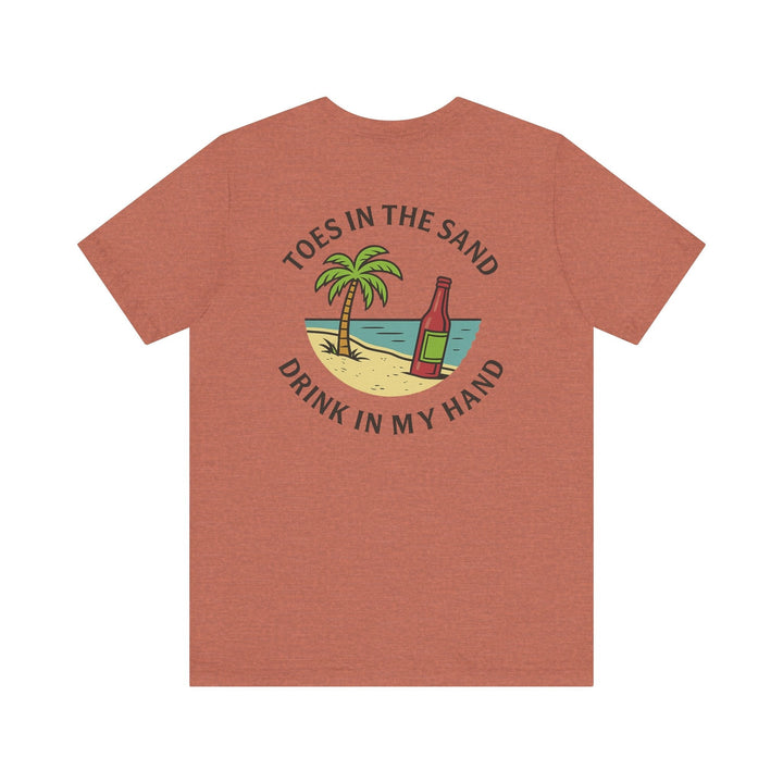 TOES IN THE SAND, DRINK IN MY HAND - Thistle Canyon Co.