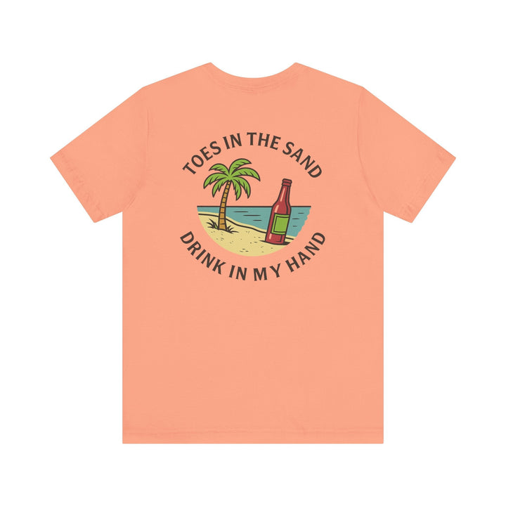 TOES IN THE SAND, DRINK IN MY HAND - Thistle Canyon Co.