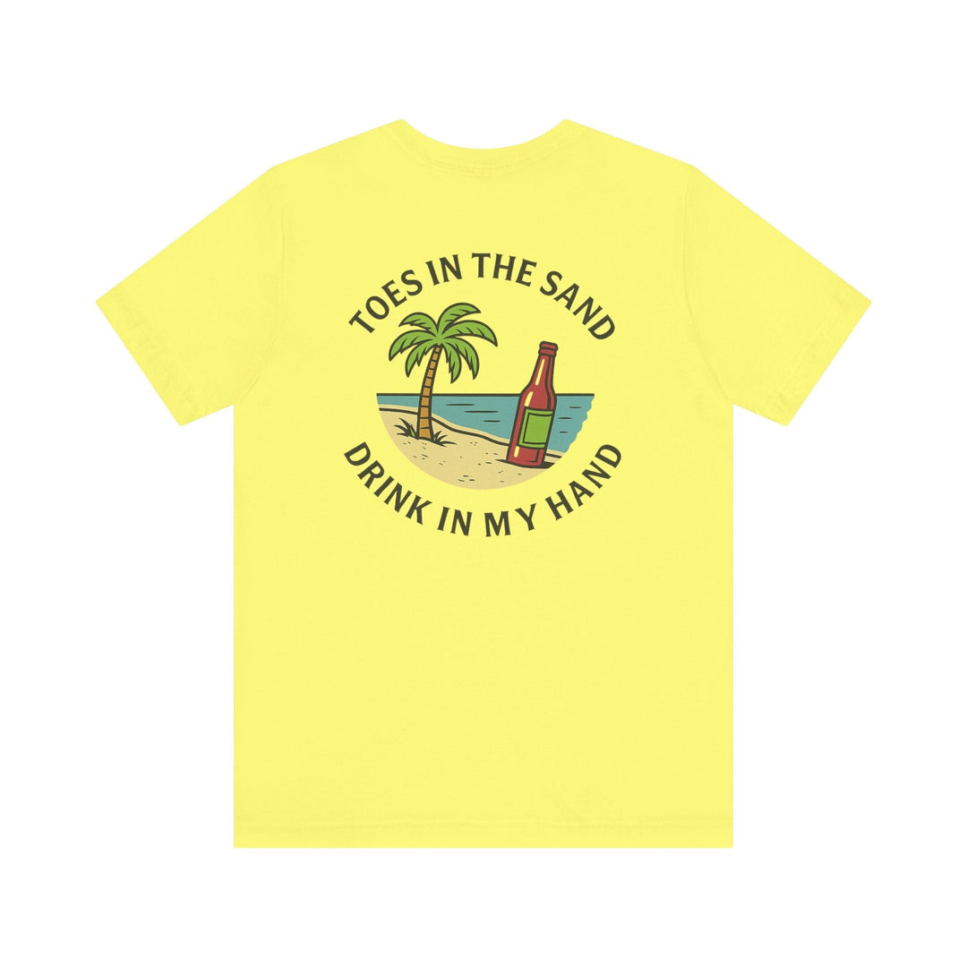 TOES IN THE SAND, DRINK IN MY HAND - Thistle Canyon Co.
