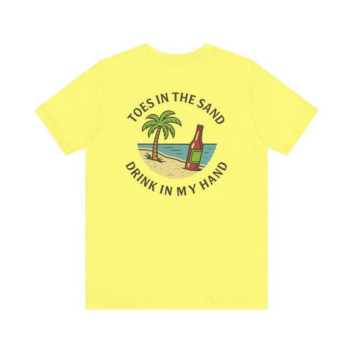 TOES IN THE SAND, DRINK IN MY HAND - Thistle Canyon Co.