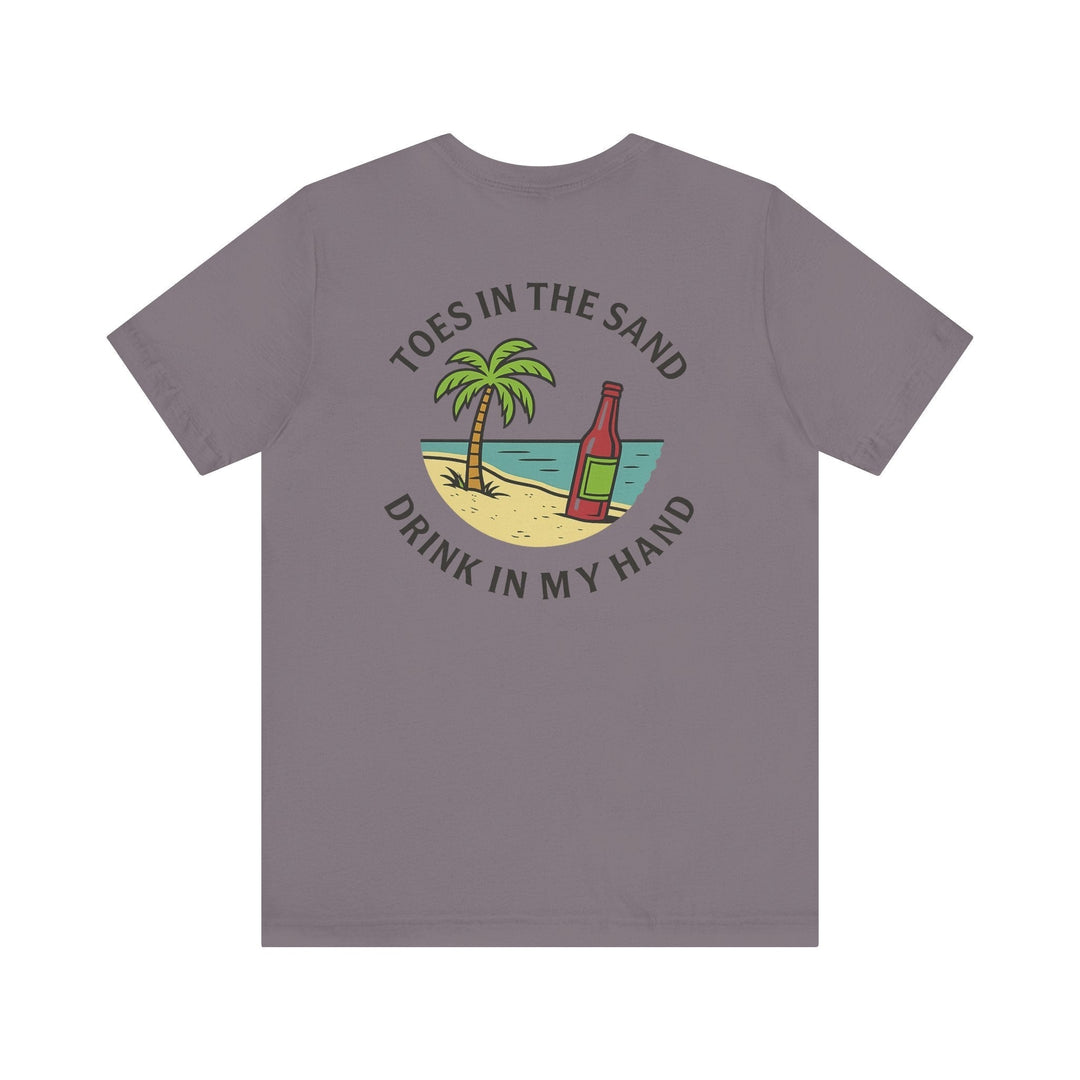 TOES IN THE SAND, DRINK IN MY HAND - Thistle Canyon Co.