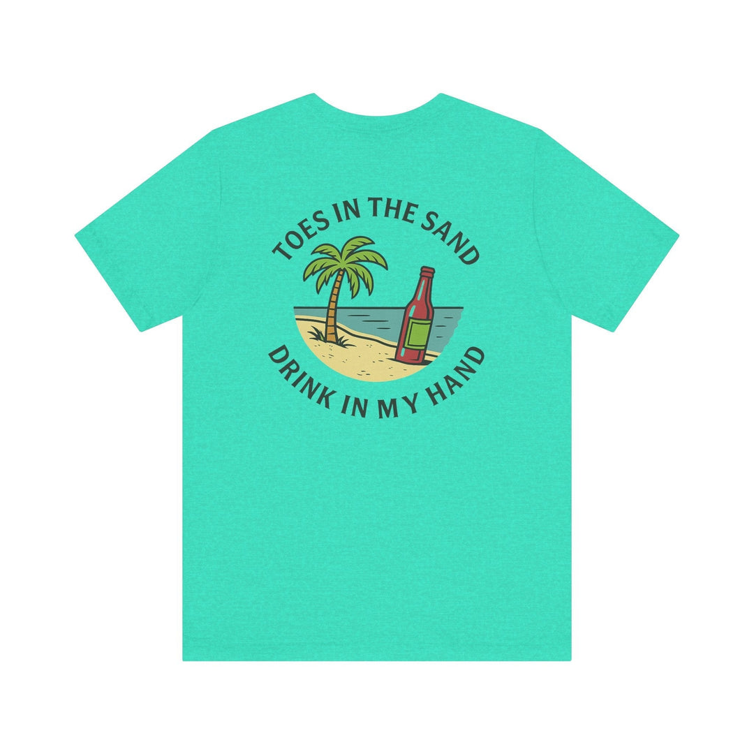 TOES IN THE SAND, DRINK IN MY HAND - Thistle Canyon Co.