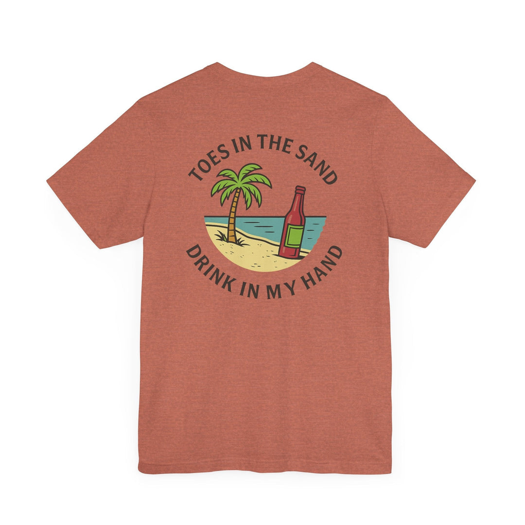 TOES IN THE SAND, DRINK IN MY HAND - Thistle Canyon Co.