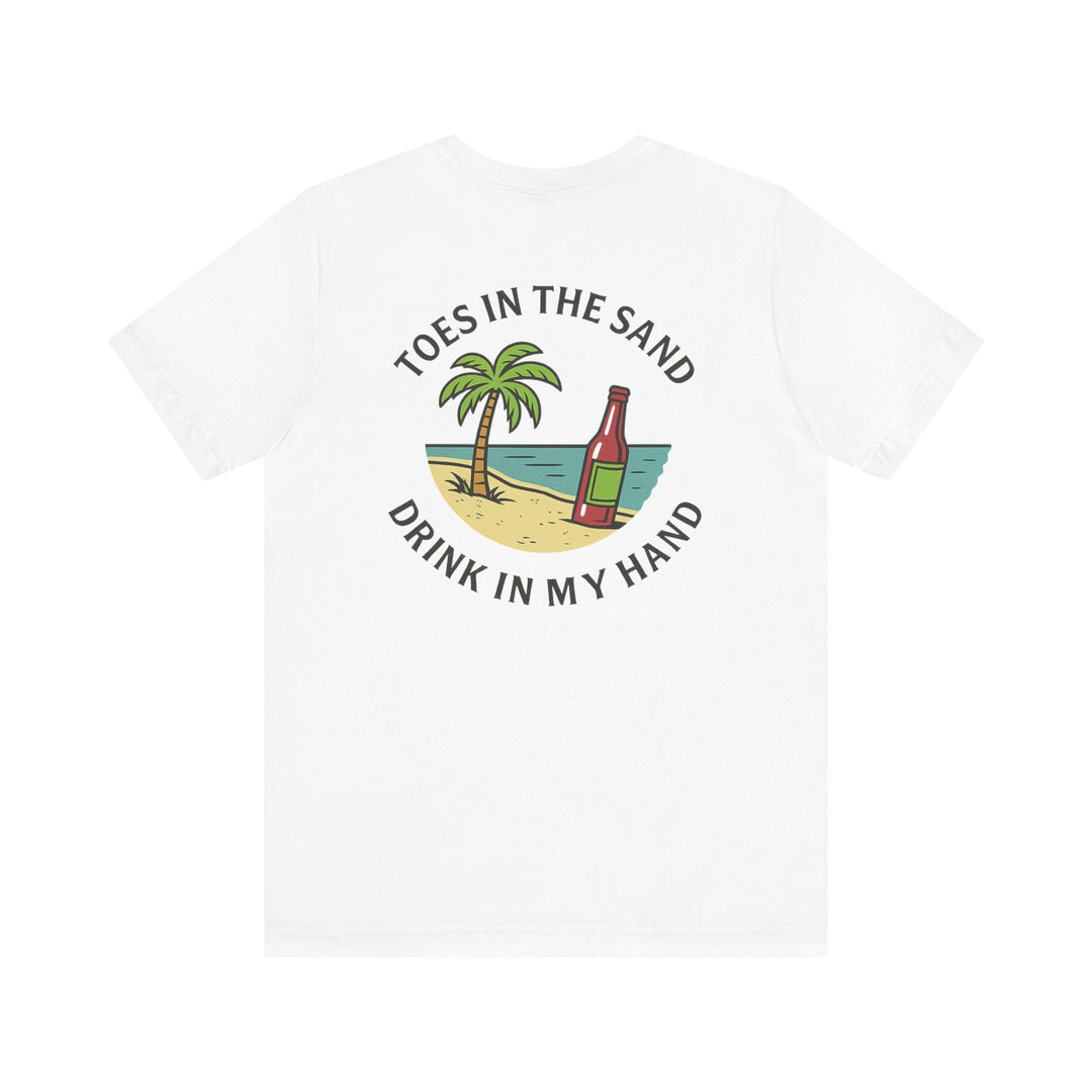 TOES IN THE SAND, DRINK IN MY HAND - Thistle Canyon Co.