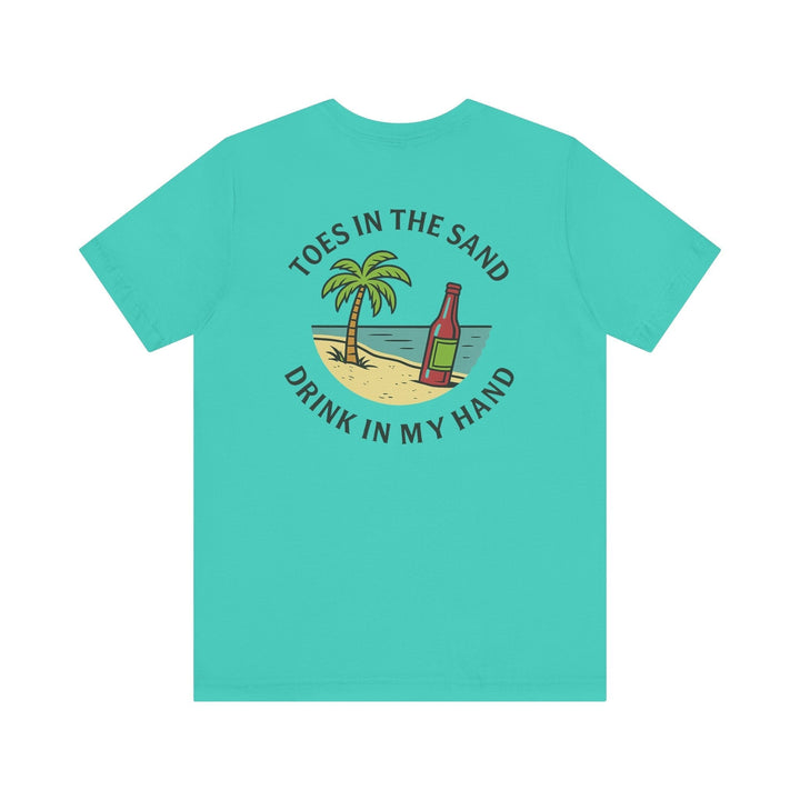 TOES IN THE SAND, DRINK IN MY HAND - Thistle Canyon Co.