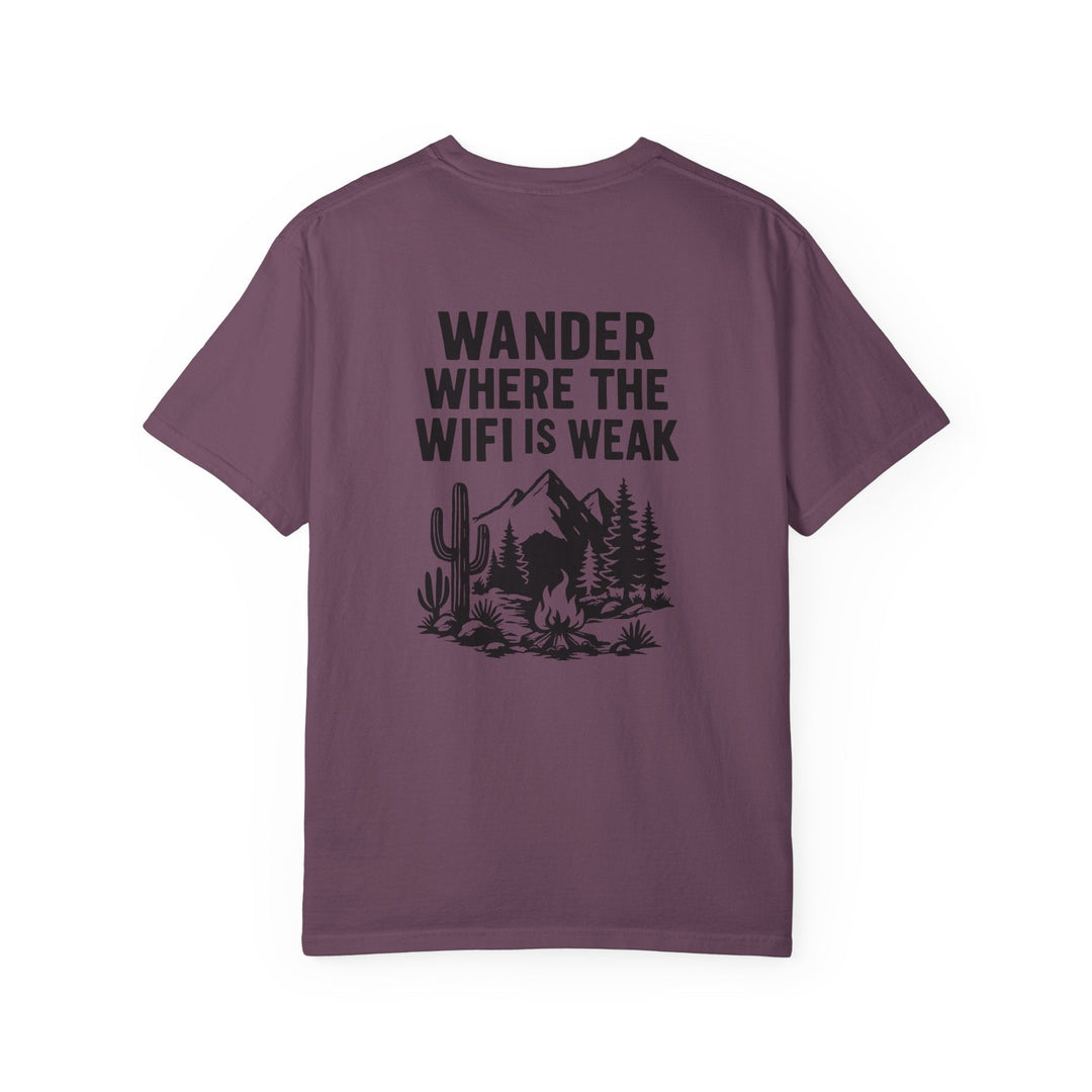 WANDER WHERE THE WIFI IS WEAK - Thistle Canyon Co.