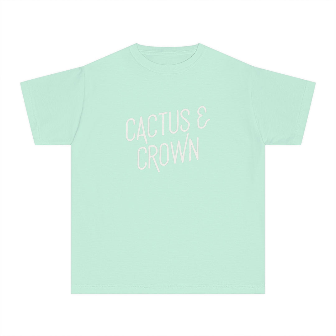 Youth: CACTUS & CROWN - Thistle Canyon Co.