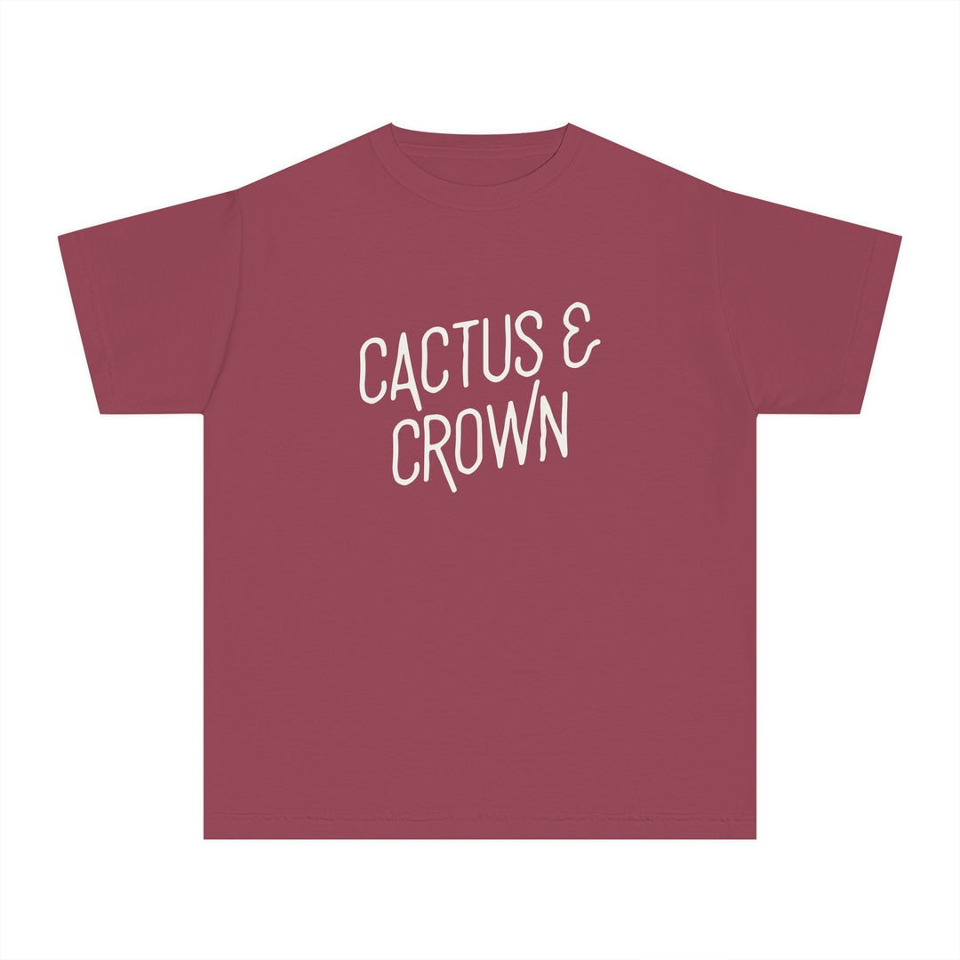Youth: CACTUS & CROWN - Thistle Canyon Co.