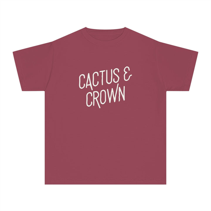 Youth: CACTUS & CROWN - Thistle Canyon Co.