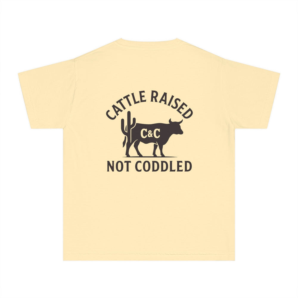Youth: CATTLE RAISED - Thistle Canyon Co.