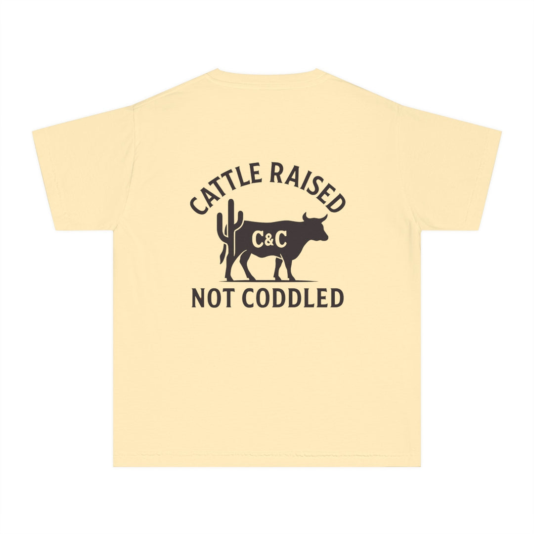 Youth: CATTLE RAISED - Thistle Canyon Co.