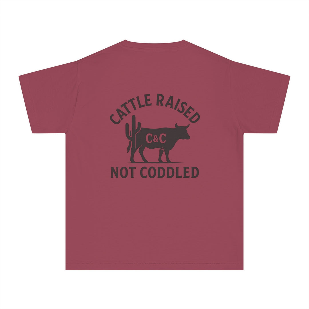 Youth: CATTLE RAISED - Thistle Canyon Co.