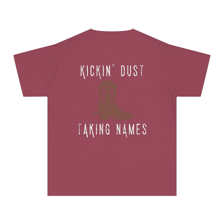 Youth: KICKIN' DUST - Thistle Canyon Co.