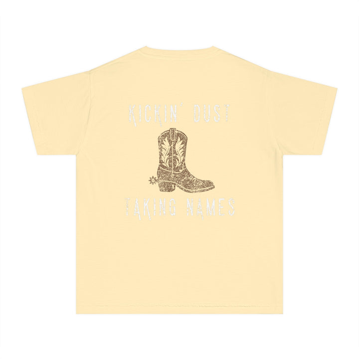Youth: KICKIN' DUST - Thistle Canyon Co.