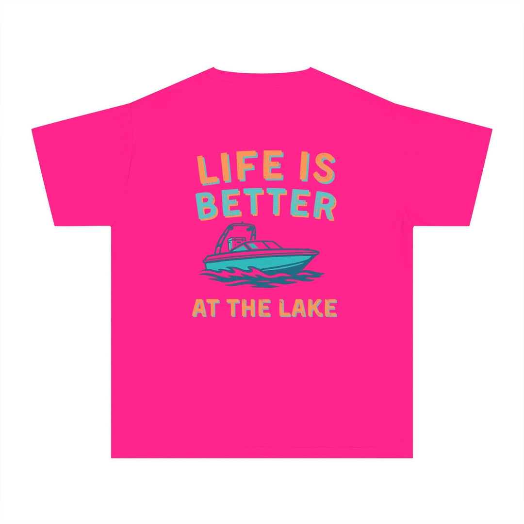 Youth: LIFE IS BETTER AT THE LAKE - Thistle Canyon Co.