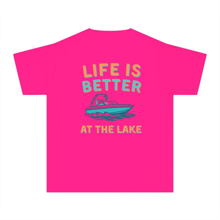 Youth: LIFE IS BETTER AT THE LAKE - Thistle Canyon Co.