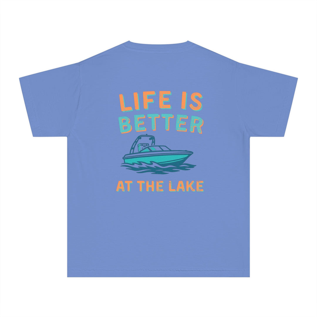 Youth: LIFE IS BETTER AT THE LAKE - Thistle Canyon Co.
