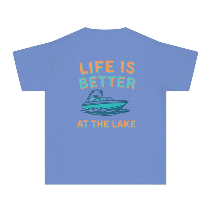 Youth: LIFE IS BETTER AT THE LAKE - Thistle Canyon Co.