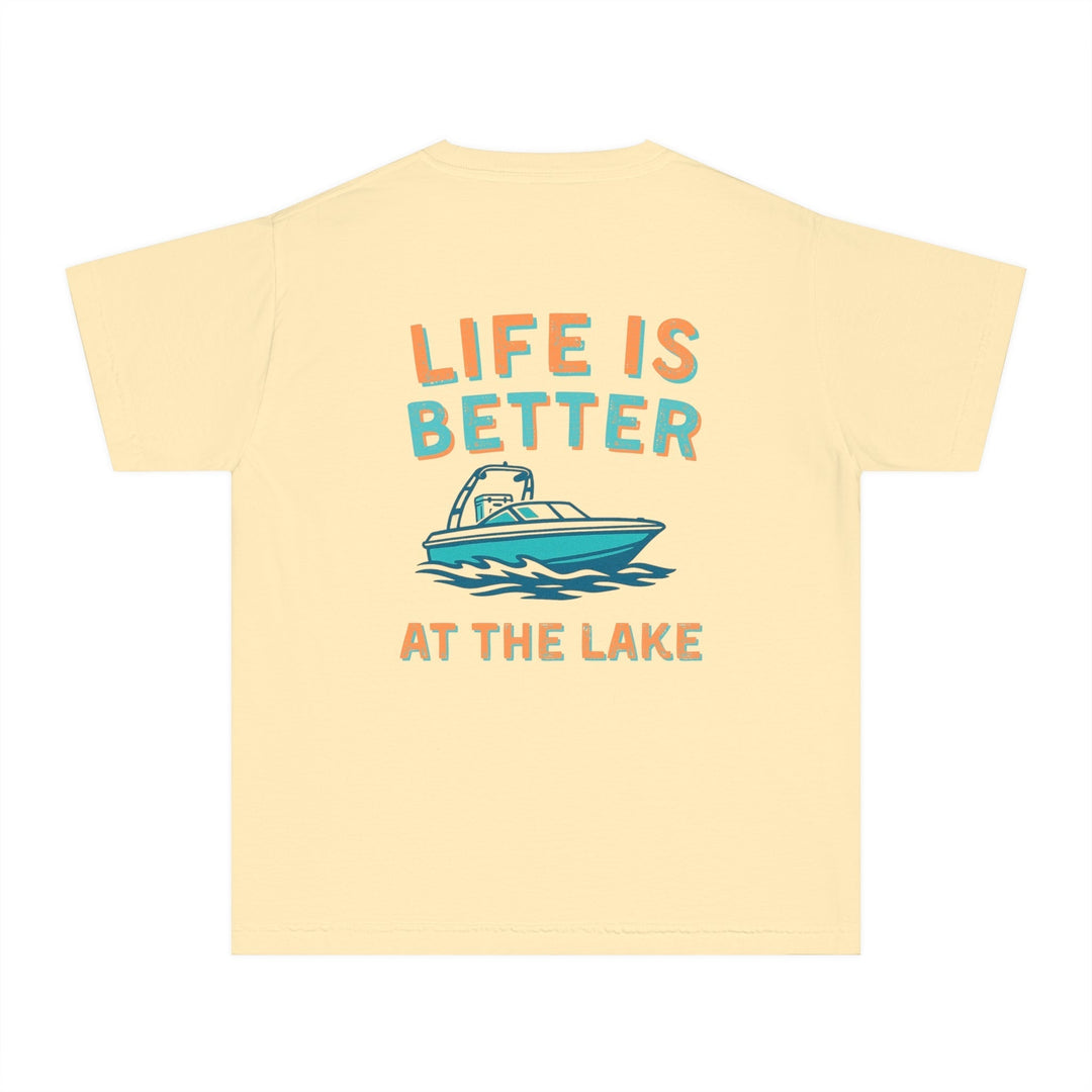 Youth: LIFE IS BETTER AT THE LAKE - Thistle Canyon Co.