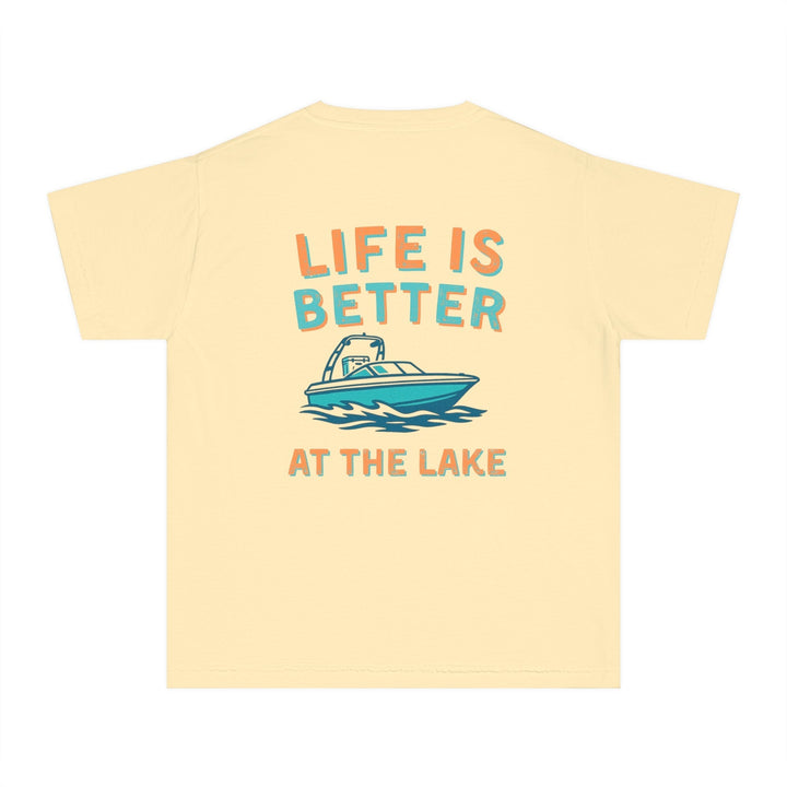 Youth: LIFE IS BETTER AT THE LAKE - Thistle Canyon Co.