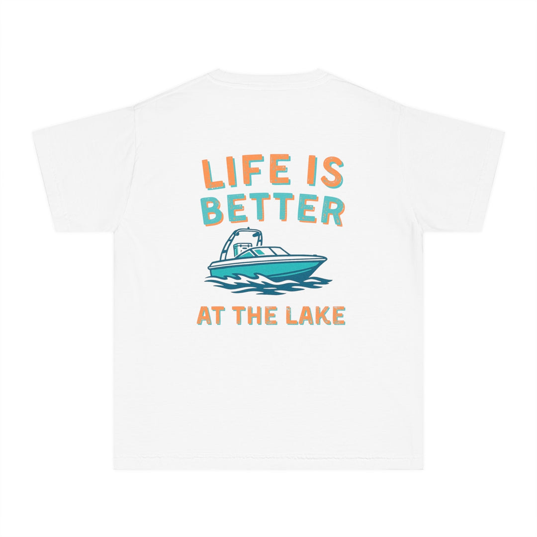 Youth: LIFE IS BETTER AT THE LAKE - Thistle Canyon Co.