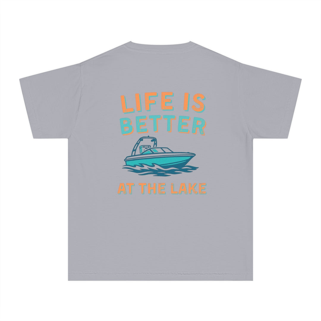 Youth: LIFE IS BETTER AT THE LAKE - Thistle Canyon Co.