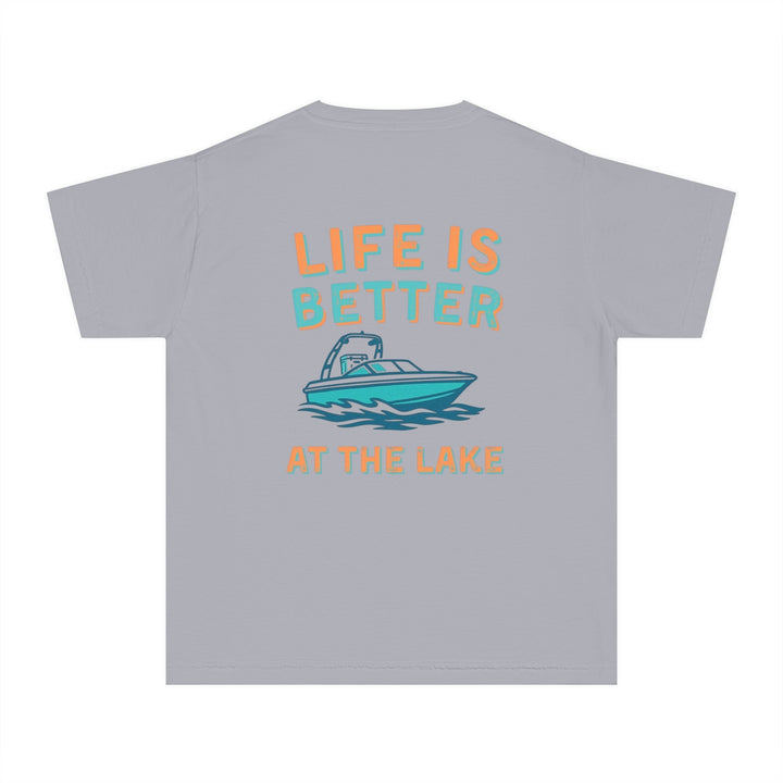 Youth: LIFE IS BETTER AT THE LAKE - Thistle Canyon Co.
