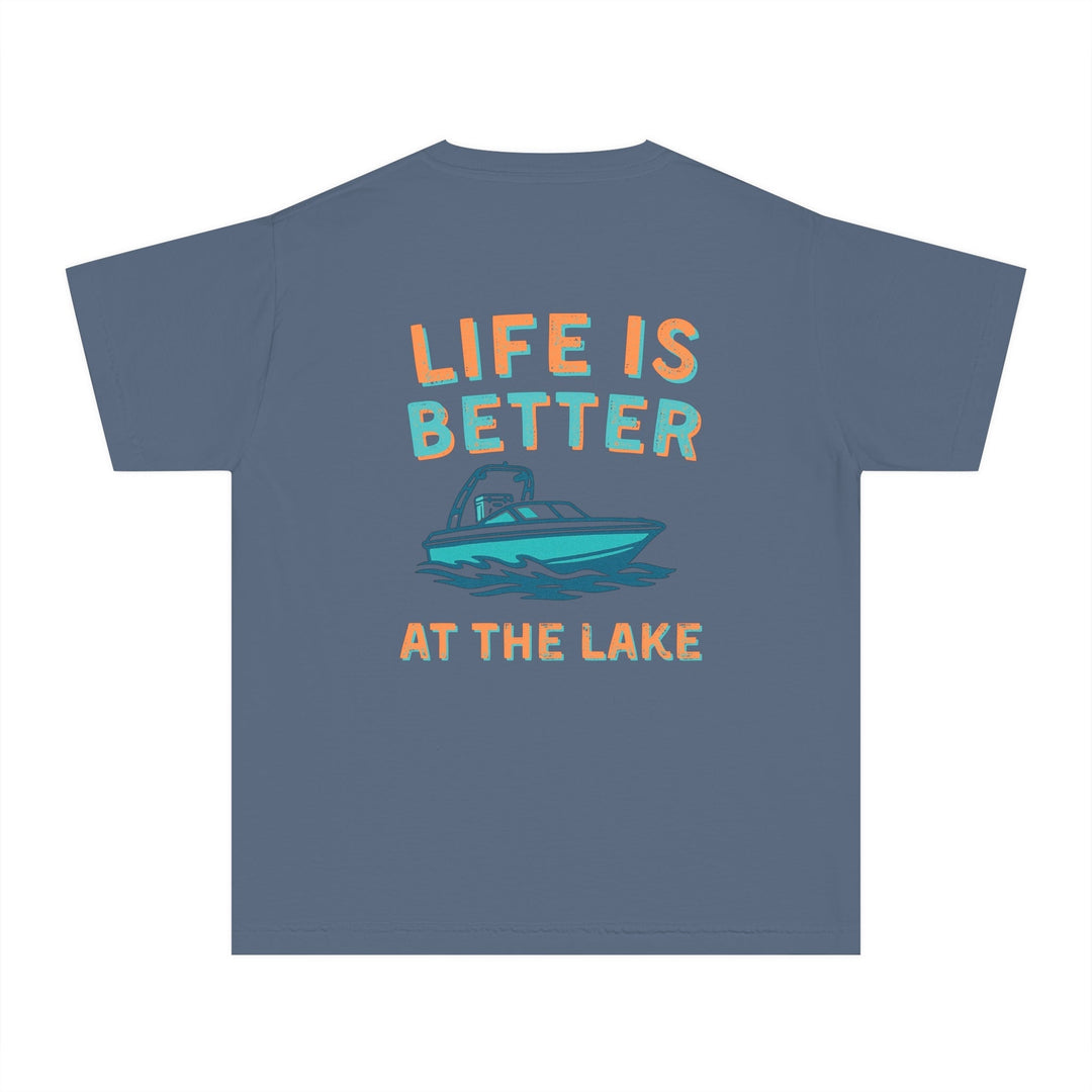 Youth: LIFE IS BETTER AT THE LAKE - Thistle Canyon Co.