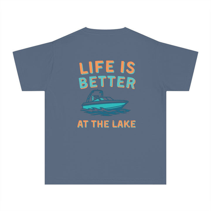 Youth: LIFE IS BETTER AT THE LAKE - Thistle Canyon Co.