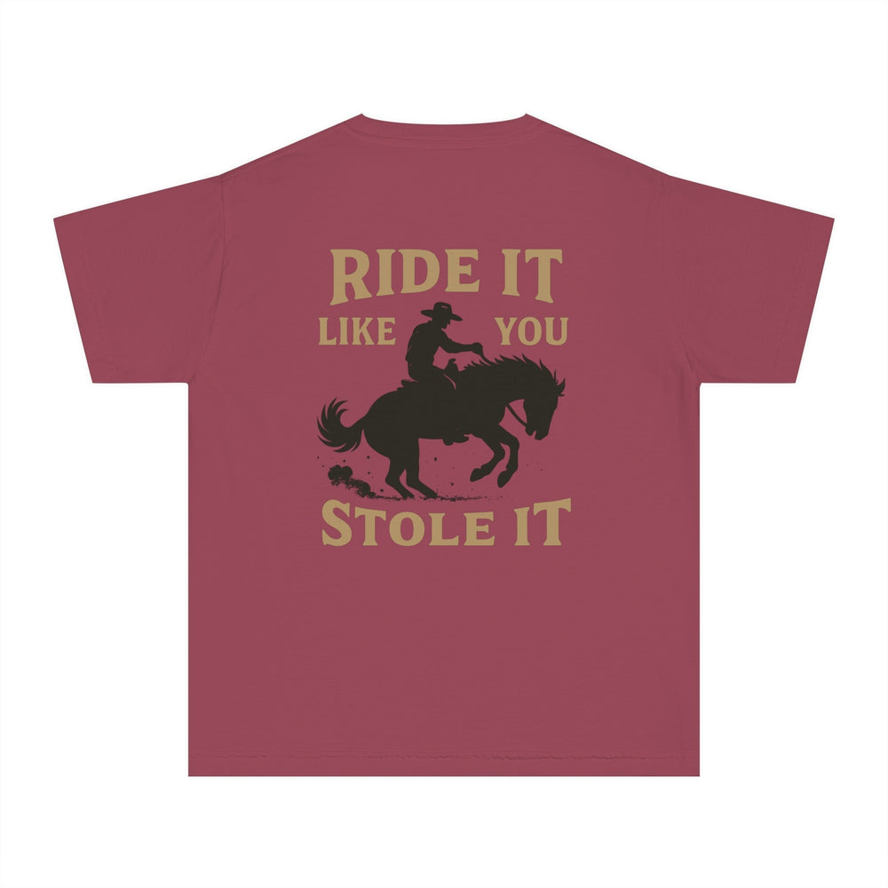 Youth: LIKE YOU STOLE IT - Thistle Canyon Co.