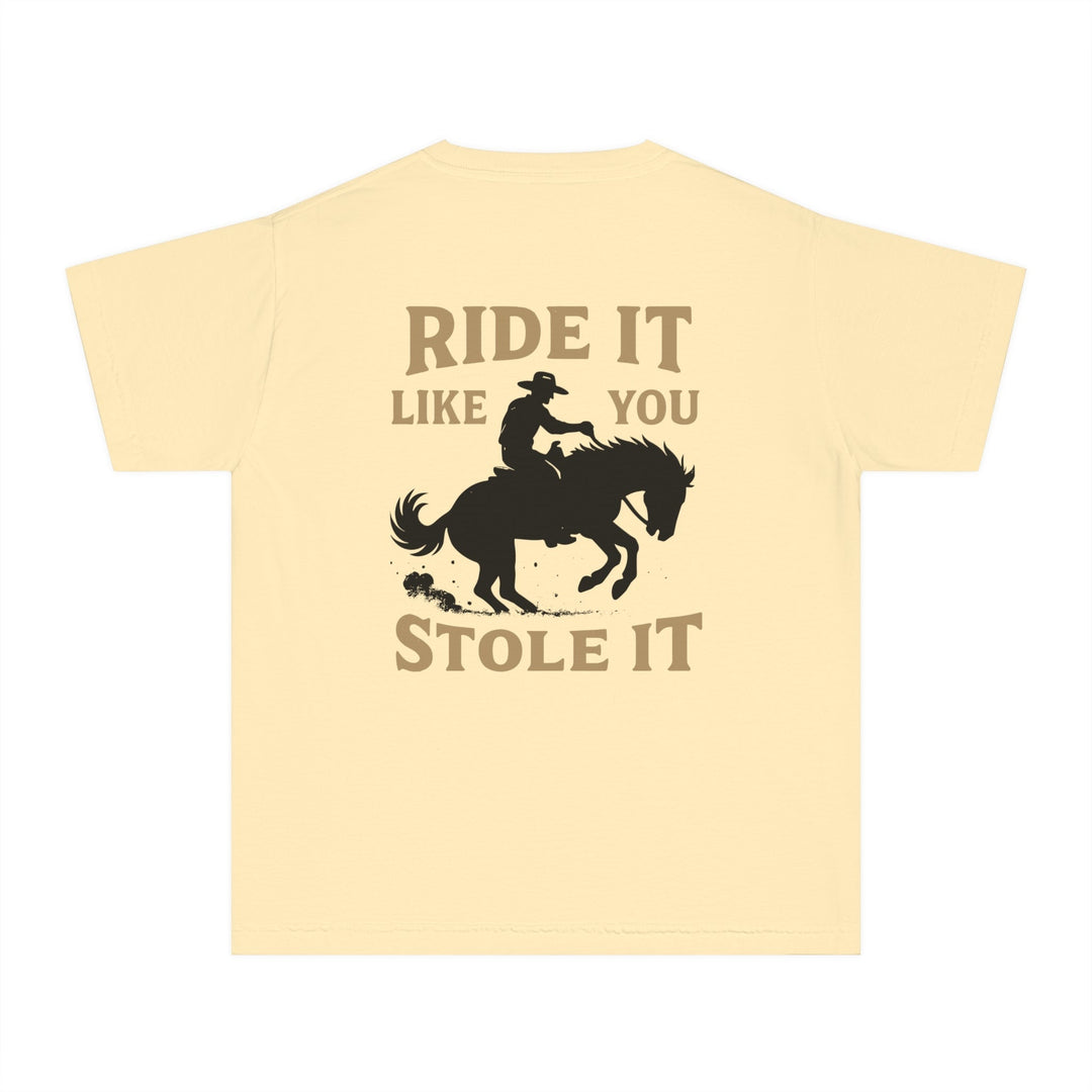 Youth: LIKE YOU STOLE IT - Thistle Canyon Co.