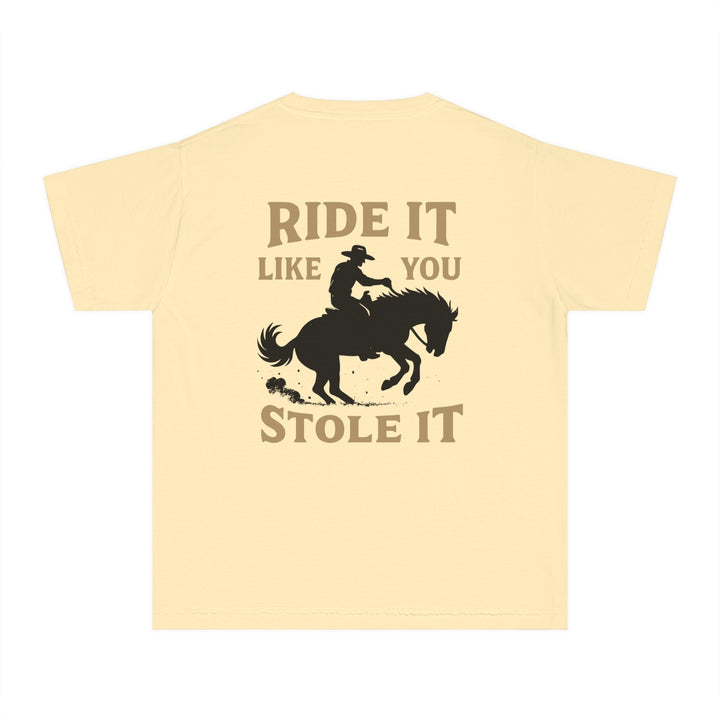 Youth: LIKE YOU STOLE IT - Thistle Canyon Co.