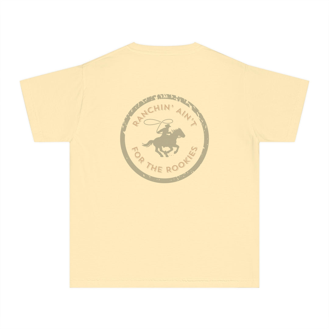 Youth: RANCHIN' AIN'T FOR ROOKIES - Thistle Canyon Co.