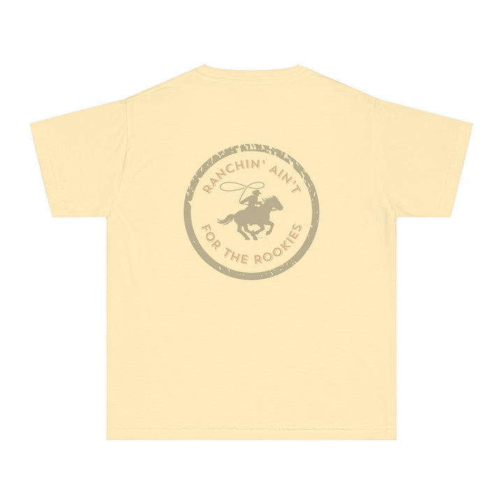 Youth: RANCHIN' AIN'T FOR ROOKIES - Thistle Canyon Co.