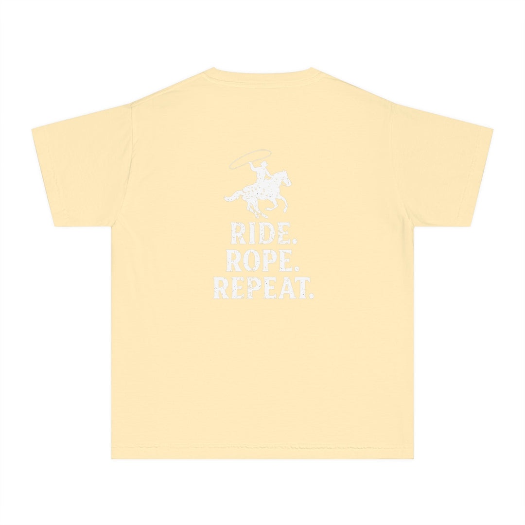 Youth: RIDE. ROPE. REPEAT. - Thistle Canyon Co.