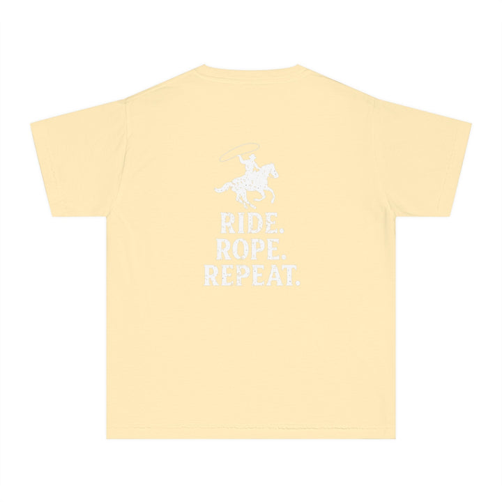 Youth: RIDE. ROPE. REPEAT. - Thistle Canyon Co.